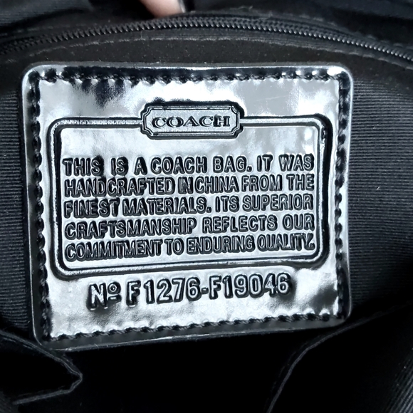 Coach Handbag - Picture 5 of 7